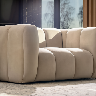 Wielki fotel do mebli modułowych AULA