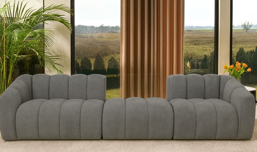 Salonowa kanapa bez oparcia