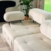 Sofa modułowa z regulowanymi oparciami i bokami