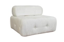 Sofa segmentowa do rozbudowy z regulacją oparć i boków TALLIN 3