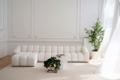 Sofa narożna modułowa