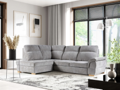 Bardzo komfortowy narożnik z wysokim oparciem