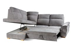 Bardzo komfortowy narożnik z funkcją spania SANTA 4