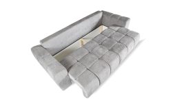 Bardzo wygodna sofa z funkcją spania i pojemnikiem FUFU 1