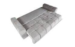 Bardzo wygodna sofa z funkcją spania i pojemnikiem FUFU 2