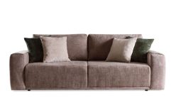 Duża sofa z poduchami z funkcją spania SICILIA 1