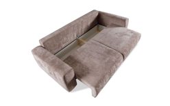Duża sofa z poduchami z funkcją spania SICILIA 5