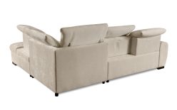 Ergonomiczny narożnik z funkcją spania i regulacją głebokości oparć URBAN 4