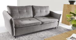 Funkcjonalna kanapa z funkcją spania na nogach