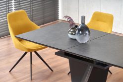 Innowacyjny stół rozkładany ciemny popiel 160-200 SALVADOR 2