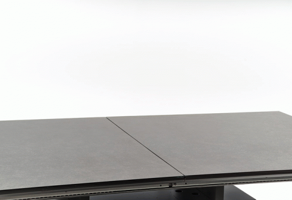 Innowacyjny stół rozkładany ciemny popiel 160-200 SALVADOR 1