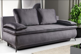 Nowoczesna kanapa dla par do spania codziennego