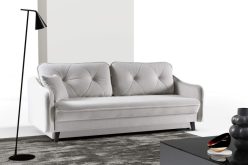 Modna kanapa z szybkim rozkładaniem do spania