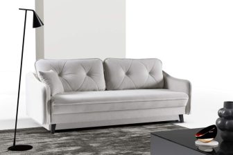 Modna kanapa z szybkim rozkładaniem do spania