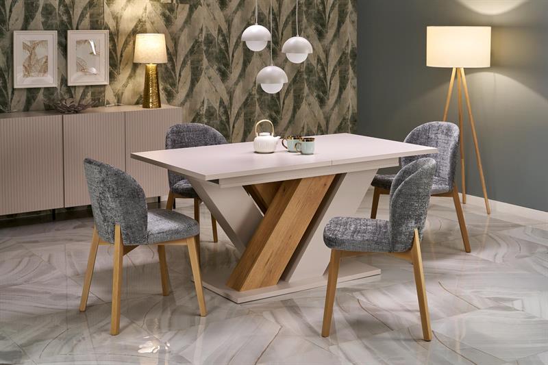 Stół z kaszmirowym blatem