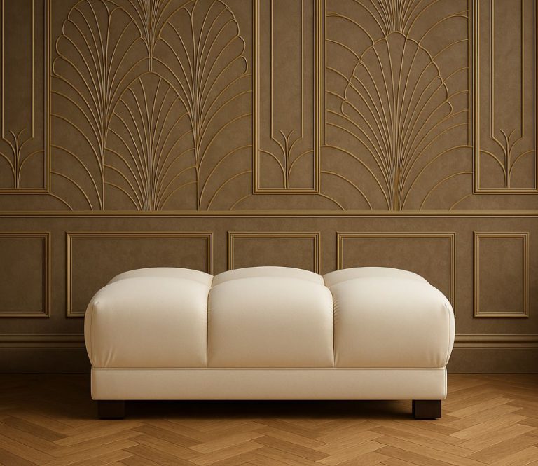 Kolor czekoladowy we wnętrzach