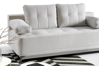 Kompaktowa kanapa rozkładana do salonu i spania