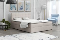 Łóżko kontynentalne do sypialni