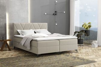 łóżko kontynentalne otwierane z boku 160x200