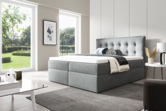 Łóżko kontynentalne z wniesieniem i bezpłatnym dowozem