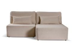 Mały narożnik z bardzo dużą powierzchnią spania NEXO 1