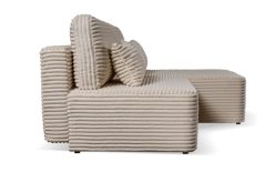 Mały narożnik z bardzo dużą powierzchnią spania NEXO 3