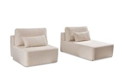 Mały narożnik z bardzo dużą powierzchnią spania NEXO 6