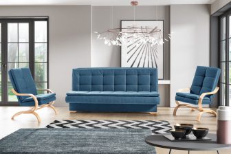 Modna wersalka do salonu i spania