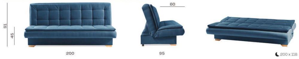 Modna wersalka w nowoczesnym stylu TAKT 1 5