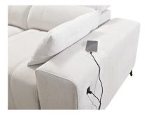 Narożnik z elektrycznymi dodatkami i funkcją spania DOLCE 11 4