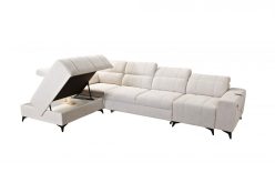 Narożnik z elektrycznymi dodatkami i funkcją spania DOLCE 11 2