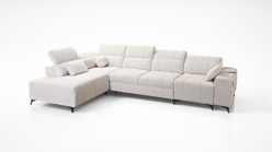 Narożnik z elektrycznymi dodatkami i funkcją spania DOLCE 11 1