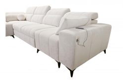 Narożnik z elektrycznymi dodatkami i funkcją spania DOLCE 11 5