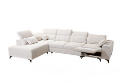 Narożnik z elektrycznymi gadżetami i funkcją spania DOLCE 11 MIX 9