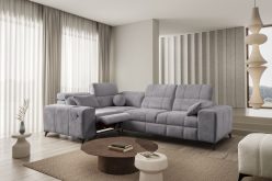 Narożnik z funkcją spania z gniazdem USB i z funkcją relaks DOLCE 2 MIX 3