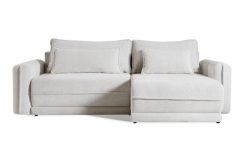 Narożnik z miękkimi bokami z funkcją spania PROMISE 1