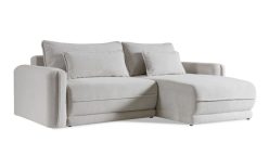 Narożnik z miękkimi bokami z funkcją spania PROMISE 2