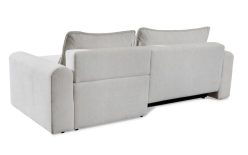 Narożnik z miękkimi bokami z funkcją spania PROMISE 3