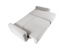 Narożnik z miękkimi bokami z funkcją spania PROMISE 5