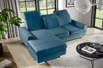 Lpmfortowy narożnik z przesuwnym oparciem