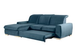 Narożnik z przesuwnym oparciem z funkcją spania TANGO 7