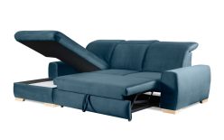 Narożnik z przesuwnym oparciem z funkcją spania TANGO 8