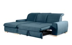 Narożnik z przesuwnym oparciem z funkcją spania TANGO 9