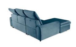 Narożnik z przesuwnym oparciem z funkcją spania TANGO 10