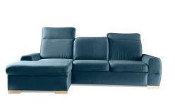 Narożnik z przesuwnym oparciem z funkcją spania TANGO 4