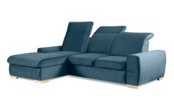 Narożnik z przesuwnym oparciem z funkcją spania TANGO 6