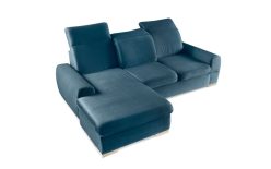 Narożnik z przesuwnym oparciem z funkcją spania TANGO 2