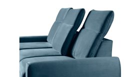 Narożnik z przesuwnym oparciem z funkcją spania TANGO 11