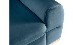 Narożnik z przesuwnym oparciem z funkcją spania TANGO 12