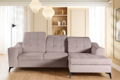 Narożnik z systemem przesuwu oparcia